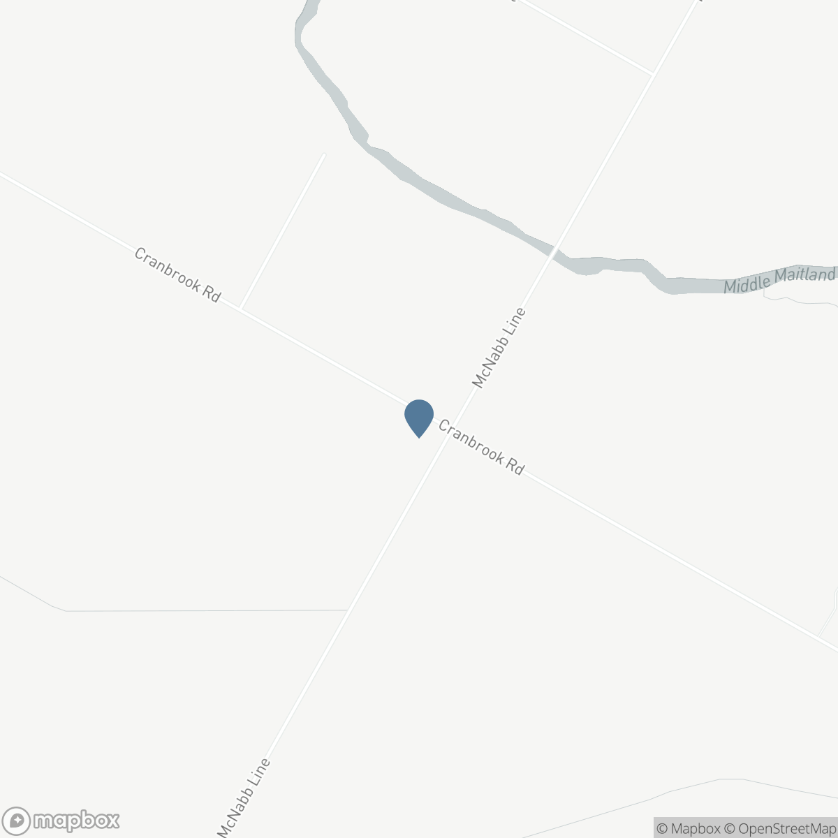 43841 CRANBROOK ROAD, Brussels, Ontario N0G 1H0